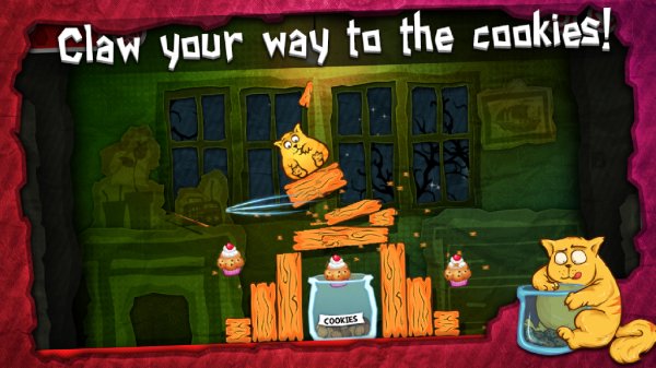 Cat on a Diet v.1.0.0 [Mod PowerUps+Unlocked]