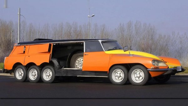 Citroën DS Michelin PLR Citroën