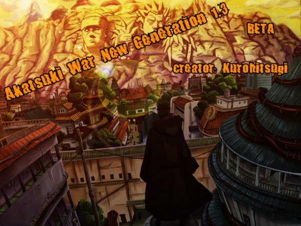 Akatsuki War New Generation 1.3