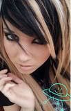 th emo-girl-blonde-black-hair