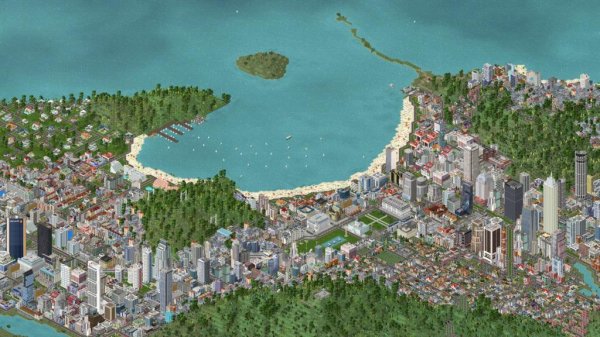 Город Тео TheoTown-v1-11-00a