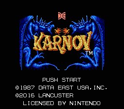 Karnov (Hack by LANCUSTER)