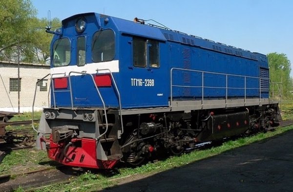 Тепловоз ТГМ6А