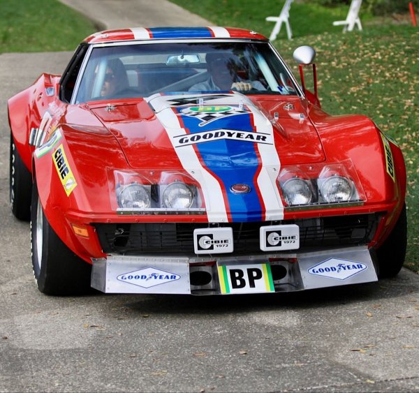CHEVROLET CORVETTE (1968г.)