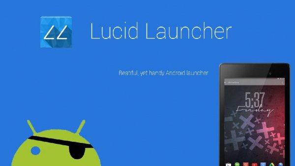 Lucid Launcher Pro v5.521 Build-95