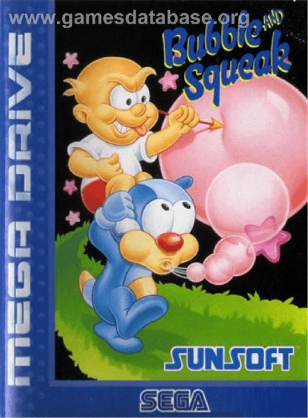 Bubble and Squeek (Sega)