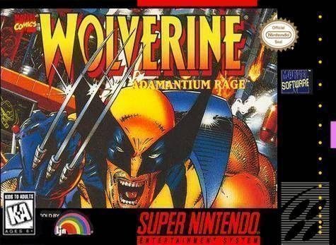 Wolverine - Adamantium Rage (U)