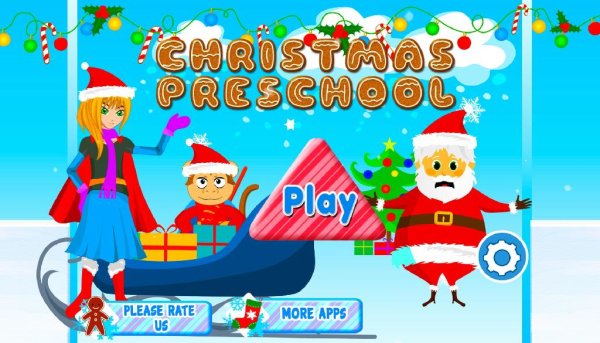 Santa Games for Kids 2+