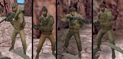 CS GO Terrorists
