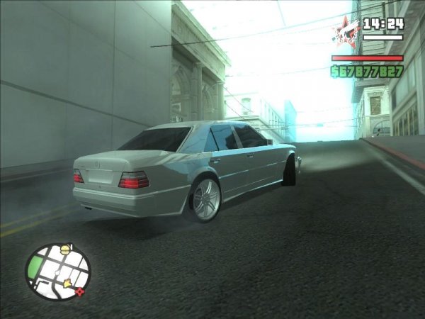 mercedes benz w124 e500 95