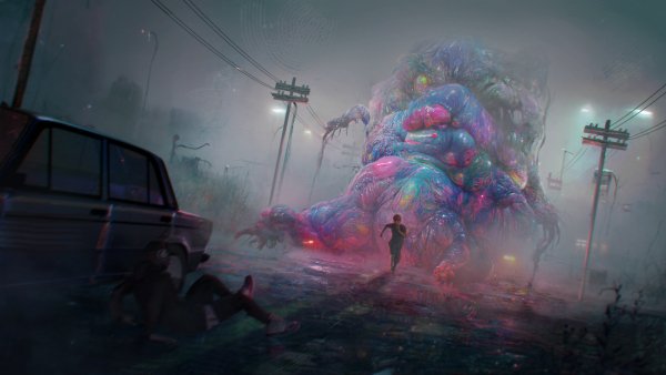 Blob by Mélanie GELEY