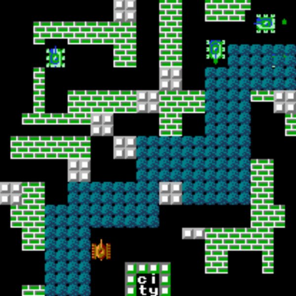 Battle City by Zergkerrigan (Hack)