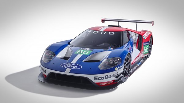 Ford GT Le Mans Racing