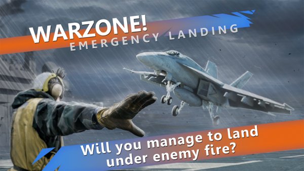 WARZONE Emergency Landing v1.0.0 (Unlock