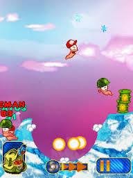 worms2010 Nokia Asha Touch 400x240