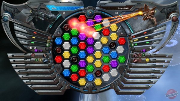 Puzzle Quest Galactrix Setup