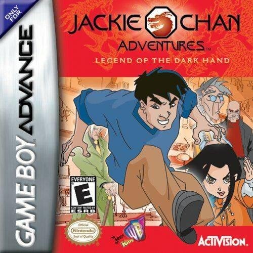 Jackie Chan Adventures-Legend of the Dar