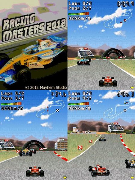 Racing Masters 2012 240x320