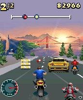 Moto racing Fever 3D s40
