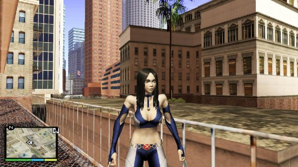 X-23 Ultimate Marvel vs Capcom 3