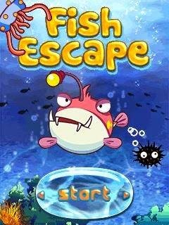 Fish Escape-320x240 Nokia s40v6 s60v3
