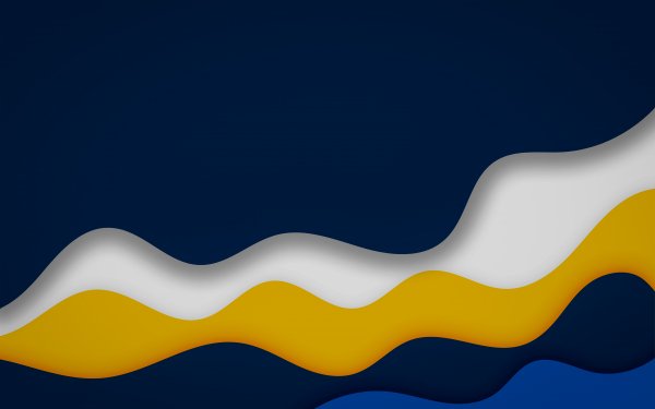 Blue-yellow-waves-smooth-dark
