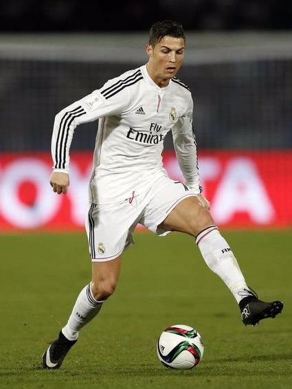 Cristiano Ronaldo -REAL MADRID-