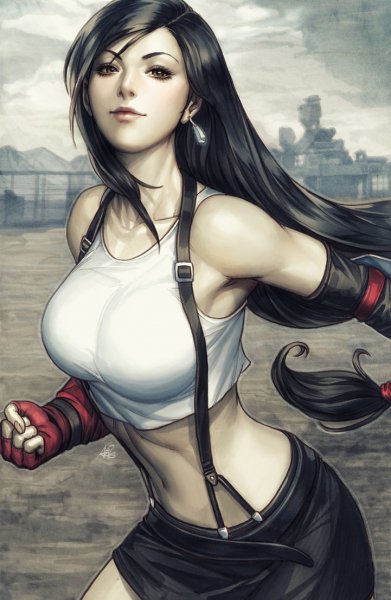 tifa lockhart colorised by artgerm-d97zd