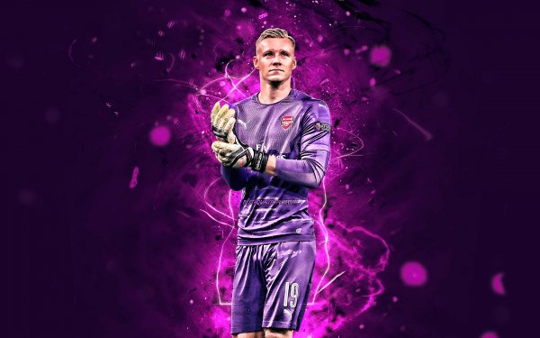 bernd-leno-goalkeeper-violet-uniform-arsenal-fc-soccer