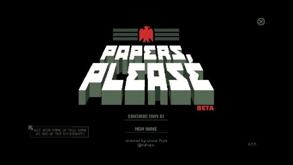 Papers Please v1.0.33 setup