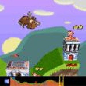 3D WORMS FORTS SE 240x320
