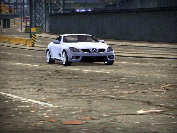 Mersedes-Benz SLK55-AMG