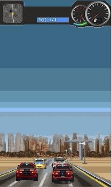 Need For Speed-Shift 320x480 s40v6-N6260s