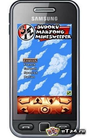 3in1 Puzzle Games 240x400