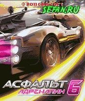 Asphalt 6 S60 N95