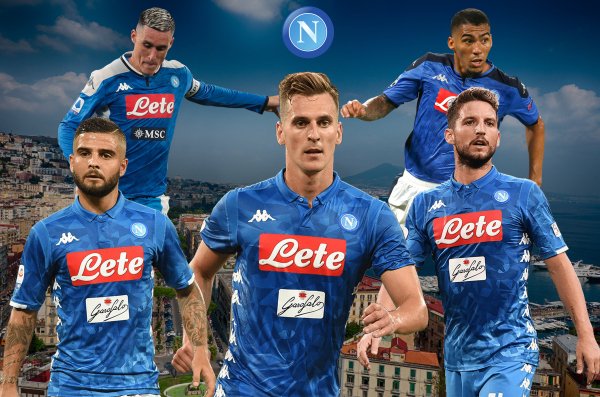 SSC Napoli wallpaper PC (photoshop)