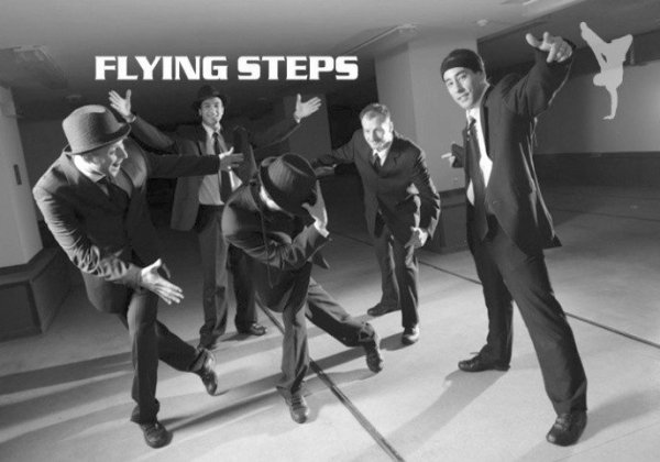 Flying Steps - We Are Electric Radio Mix