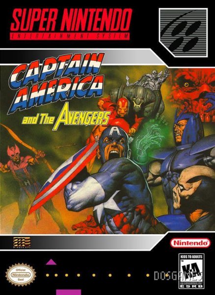 Captain America and The Avengers (Super Nintendo)