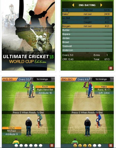Ultimate Cricket World Cup 2015 (Кубок мира по