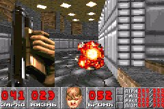 DOOM 3D GBA (UE)