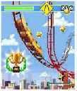 3D ROLLERCOASTER RUSH SAMSUNG 240x320