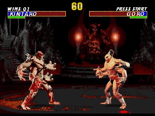 Ultimate Mortal Kombat Trilogy онлайн Ka