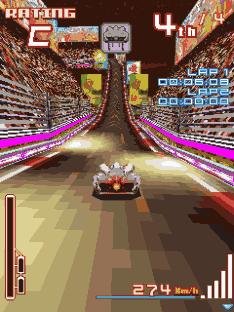 3D Speed Racer 240x320 se