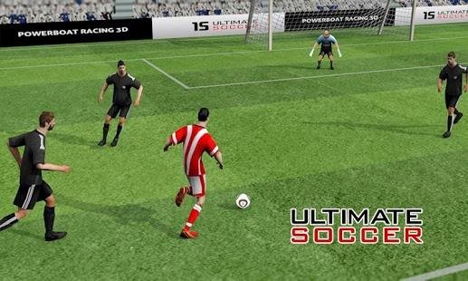 Ultimate Soccer v 1.1.6 Mod