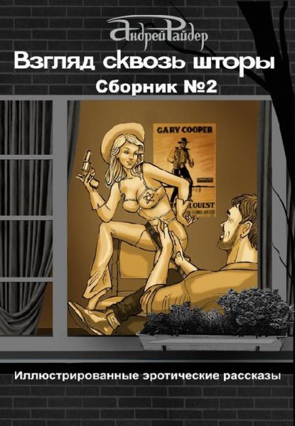 ВЗГЛЯД СКВОЗЬ ШТОРЫ - 2 (25 горячих рассказов)