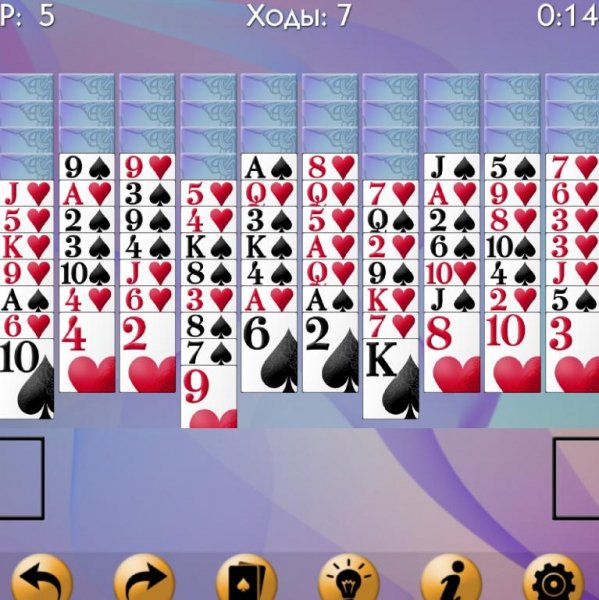 Мега-коллекция пасьянсов 14.15.49