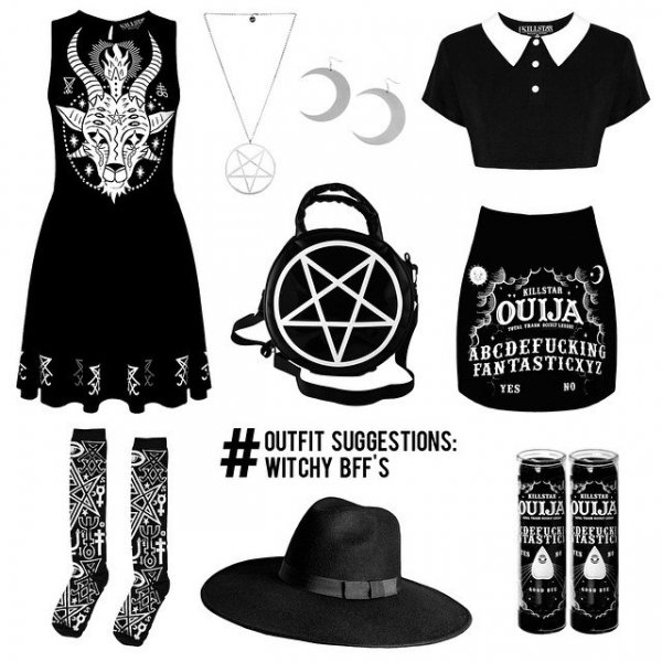 Witchy bffs