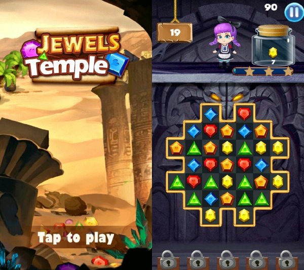Jewels Temple Treasure v1.0.2(3)