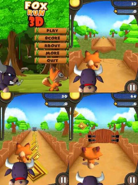 FoxRun 3D 320x240 cracked