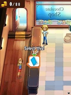 Chocolate shop frenzy